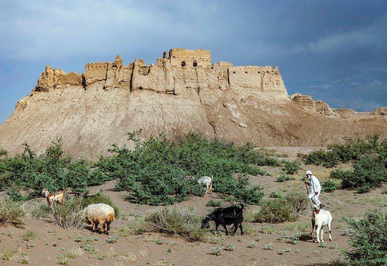 Bampour Castle, Iran
